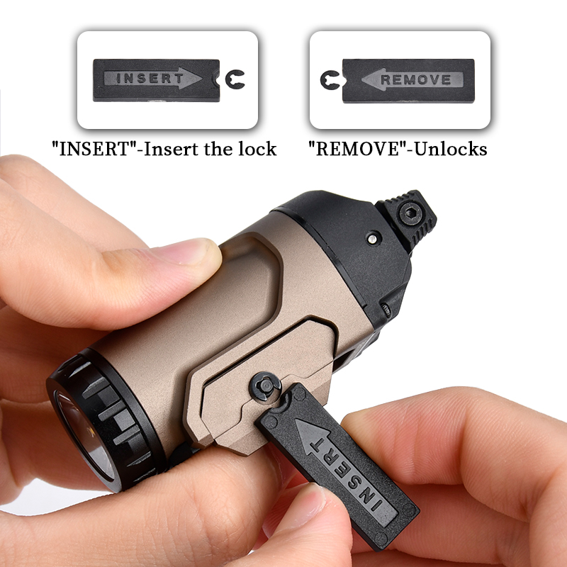 Torcia tattica FOXTROT2R unive - Outdoor Lighting Electric recensione e prezzo