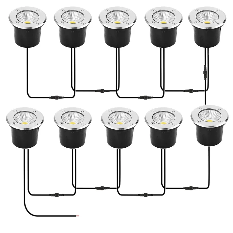 Faretto LED Interrato Impermea - Outdoor Lighting Underground Wiring recensione e prezzo