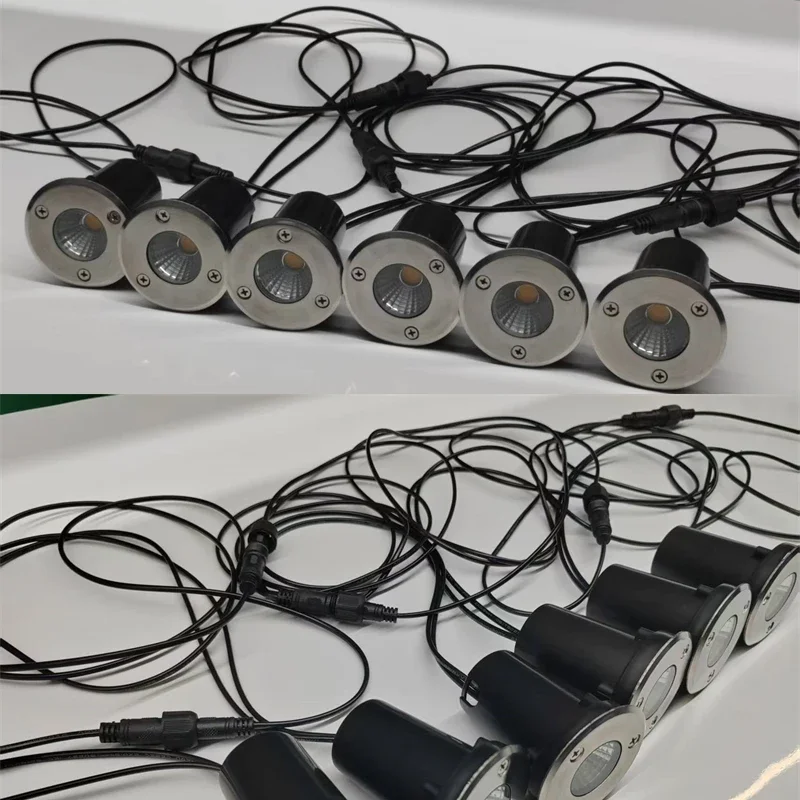 Faretto LED Interrato Impermea - Outdoor Lighting Underground Wiring recensione e prezzo