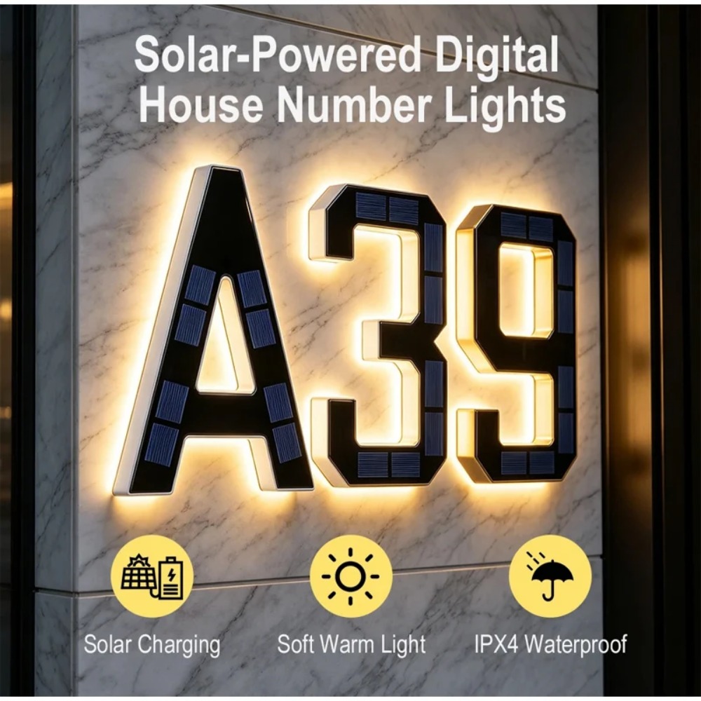 Luce LED Impermeabile per Nume - Solar Wall Sconce recensione e prezzo