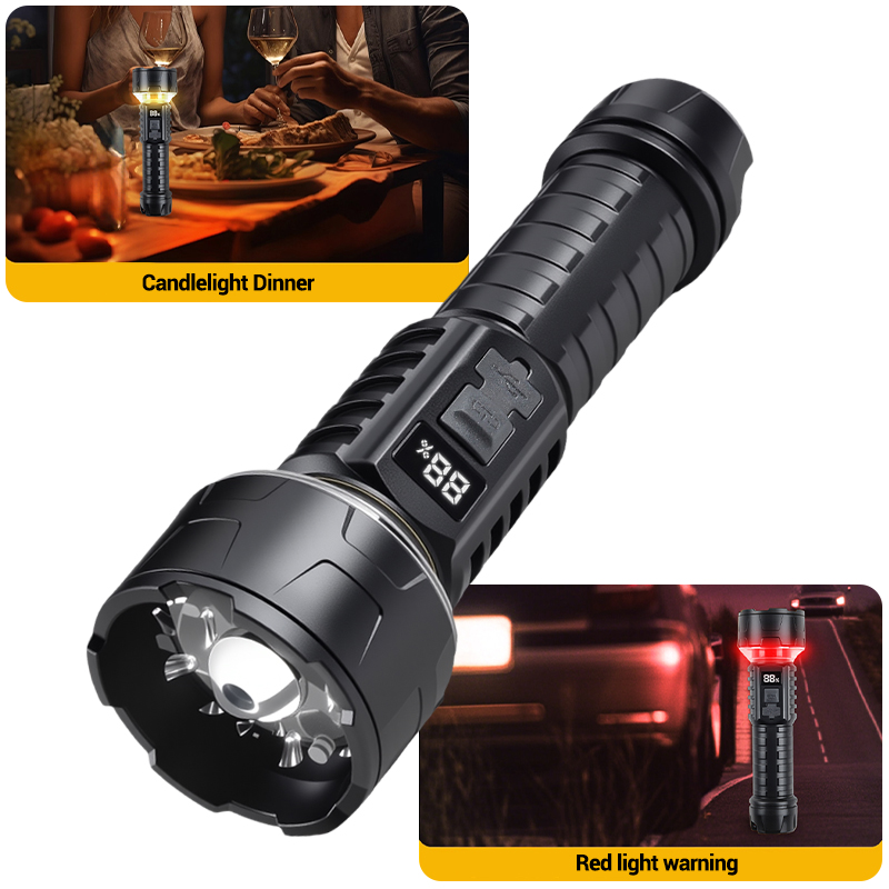 Torcia LED COB Lanterna ricari - Outdoor Lighting Lowes recensione e prezzo