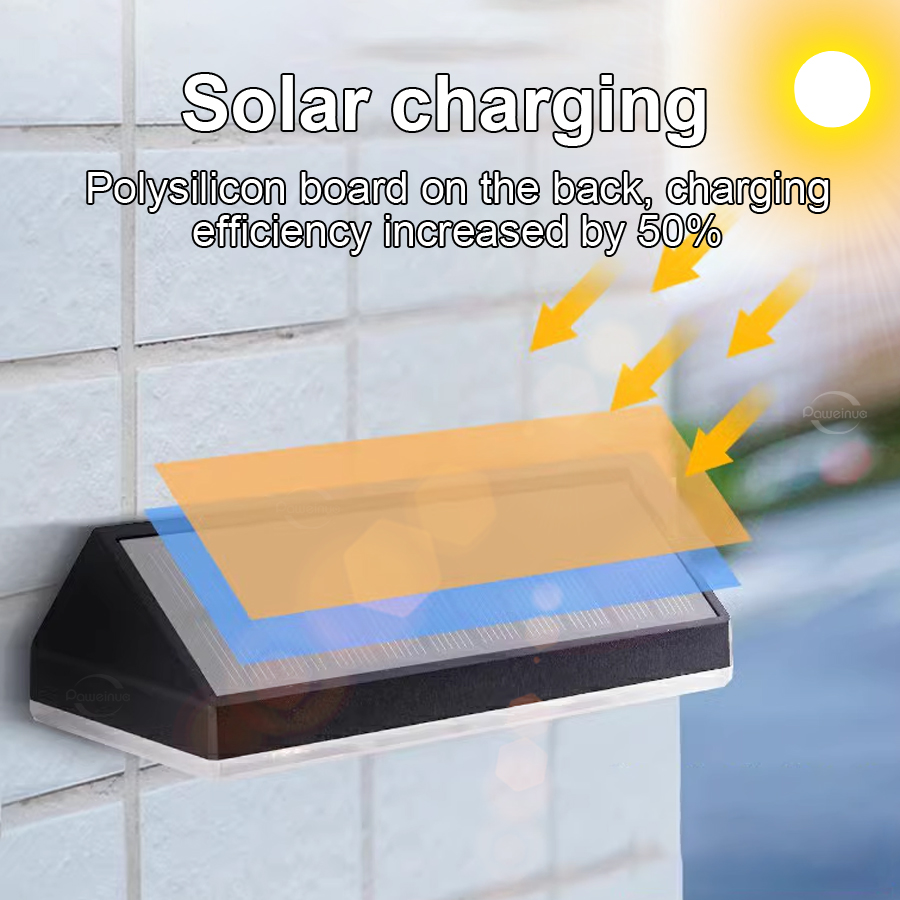 Luci solari super luminose Luc - Solar Wall Sconce recensione e prezzo
