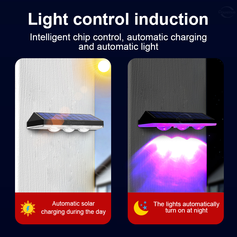 Luci solari super luminose Luc - Solar Wall Sconce recensione e prezzo