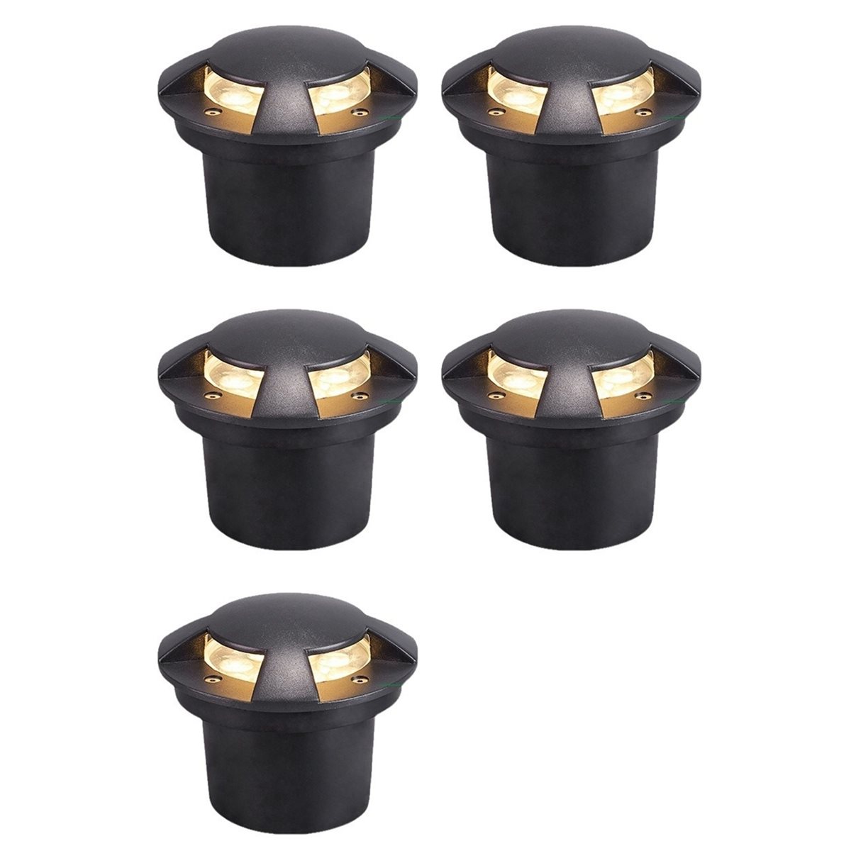 AB47-5X Lampada da Esterno a I - Outdoor Lighting Recessed recensione e prezzo