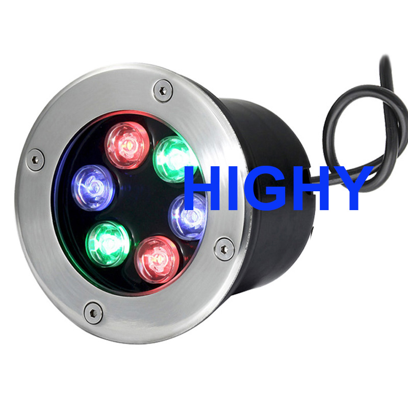 Luce sotterranea a LED RGB a 4 - Outdoor Lighting Underground Wiring recensione e prezzo