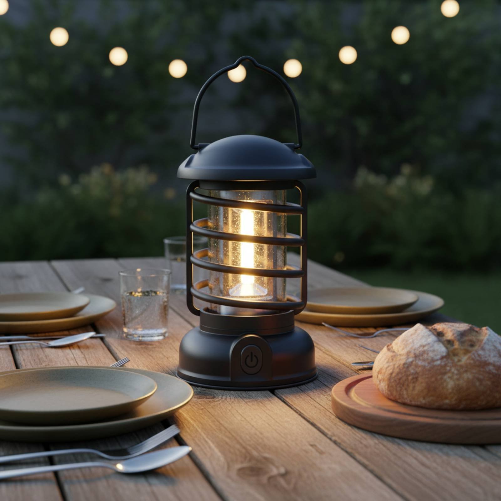 Lanterna da Campeggio Retrò co - Outdoor Lighting Battery recensione e prezzo