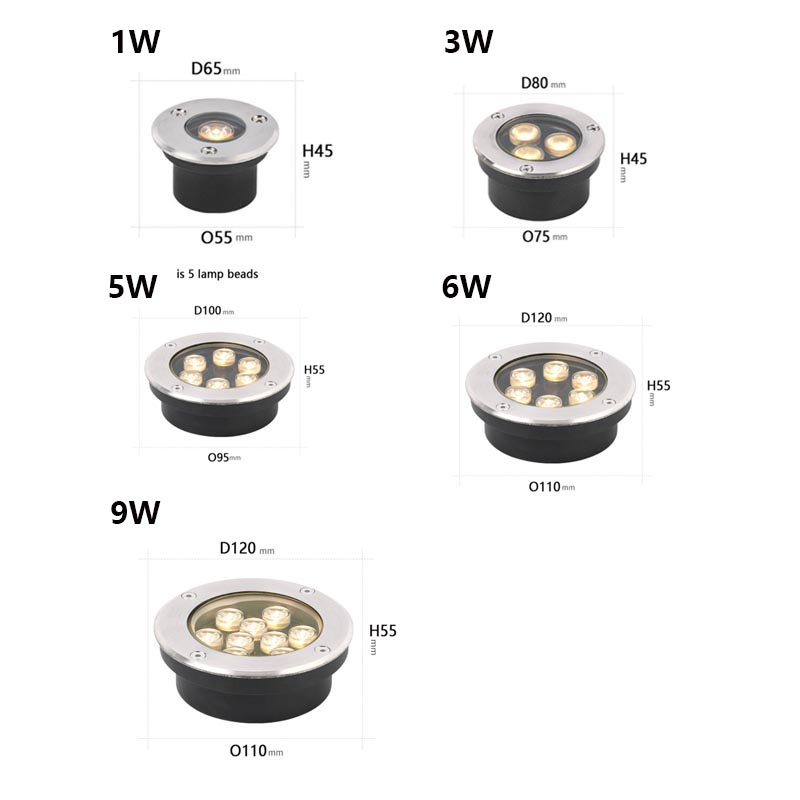 Faretto LED Sottile IP67 Imper - Outdoor Lighting Recessed recensione e prezzo