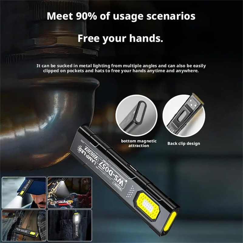 Potente mini torcia di sicurez - Outdoor Lighting Electric recensione e prezzo