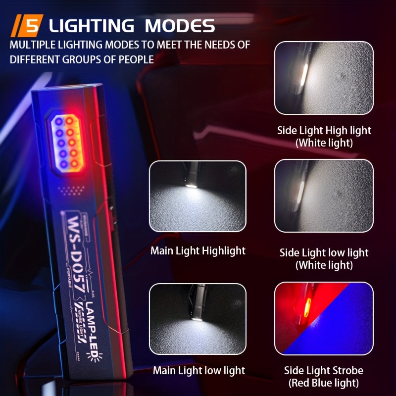 Potente mini torcia di sicurez - Outdoor Lighting Electric recensione e prezzo