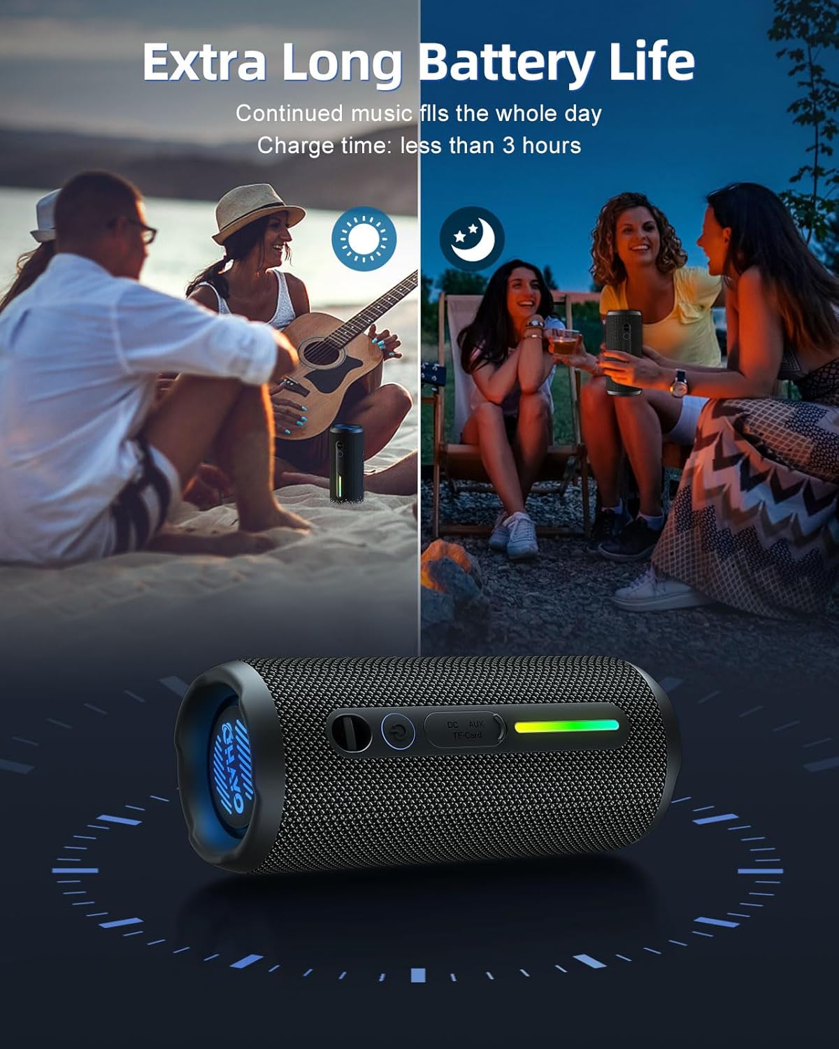 Ohayo S7 Altoparlante Bluetoot - Lighting Wedding Outdoor recensione e prezzo