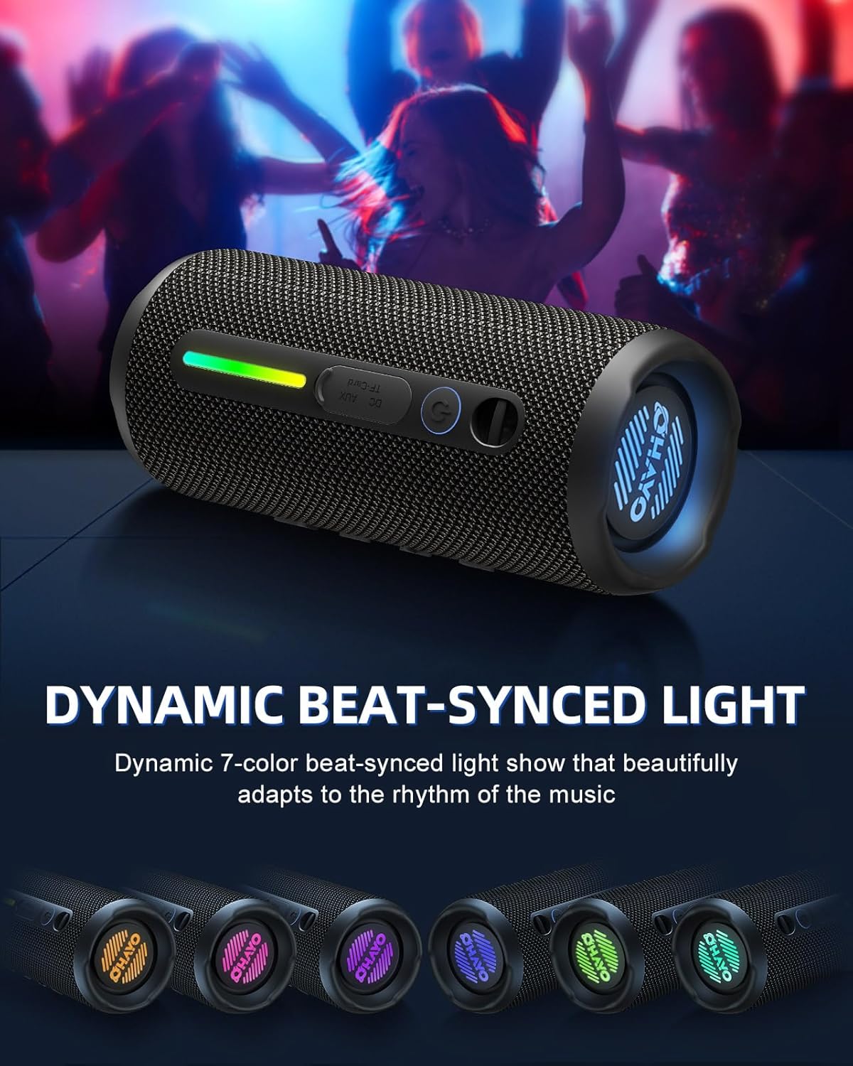 Ohayo S7 Altoparlante Bluetoot - Lighting Wedding Outdoor recensione e prezzo