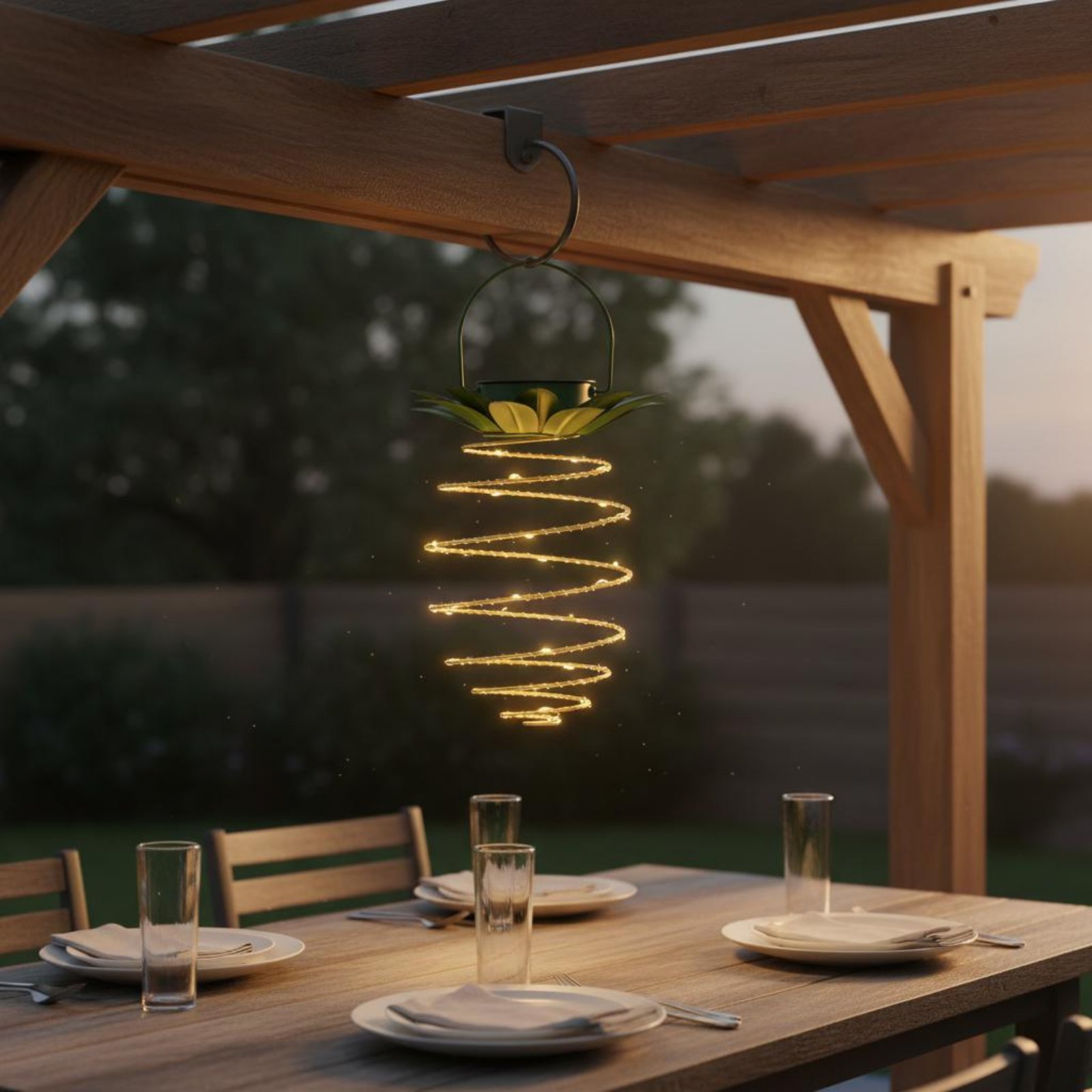 2 Pezzi Lampada Solare a Forma - Outdoor Lighting Battery recensione e prezzo