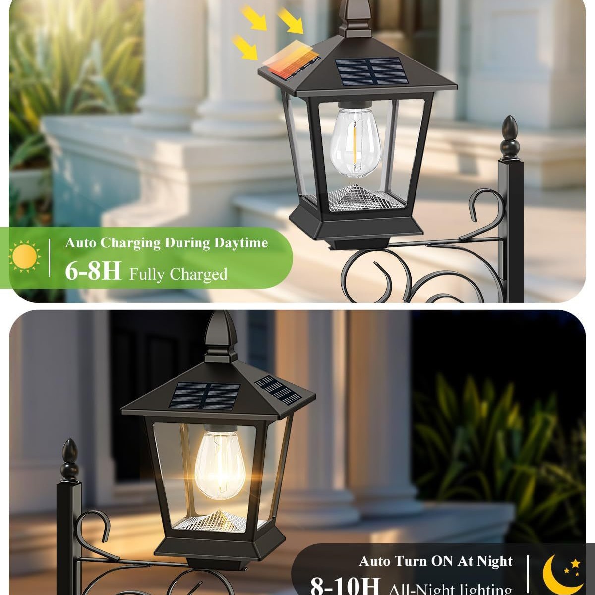 Lampada Solare 2 in 1 per Pian - Outdoor Lighting Battery recensione e prezzo