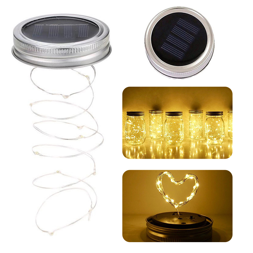 Luci Solari a LED per Coperchi - Lighting Wedding Outdoor recensione e prezzo