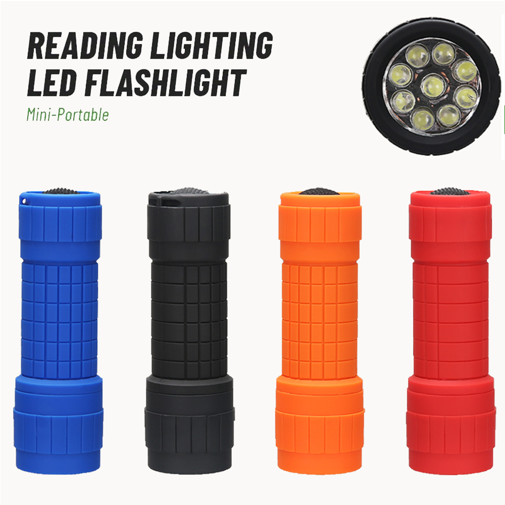 Mini Torcia Portatile con Nove - Outdoor Lighting Battery recensione e prezzo