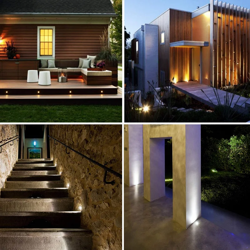 QITU LED Luci da giardino per  - Outdoor Lighting Recessed recensione e prezzo