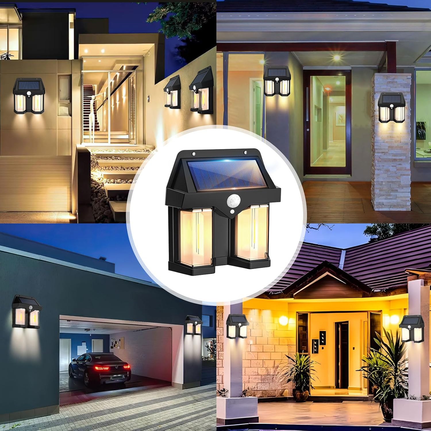 Lampada Solare da Parete Vinta - Solar Wall Sconce recensione e prezzo