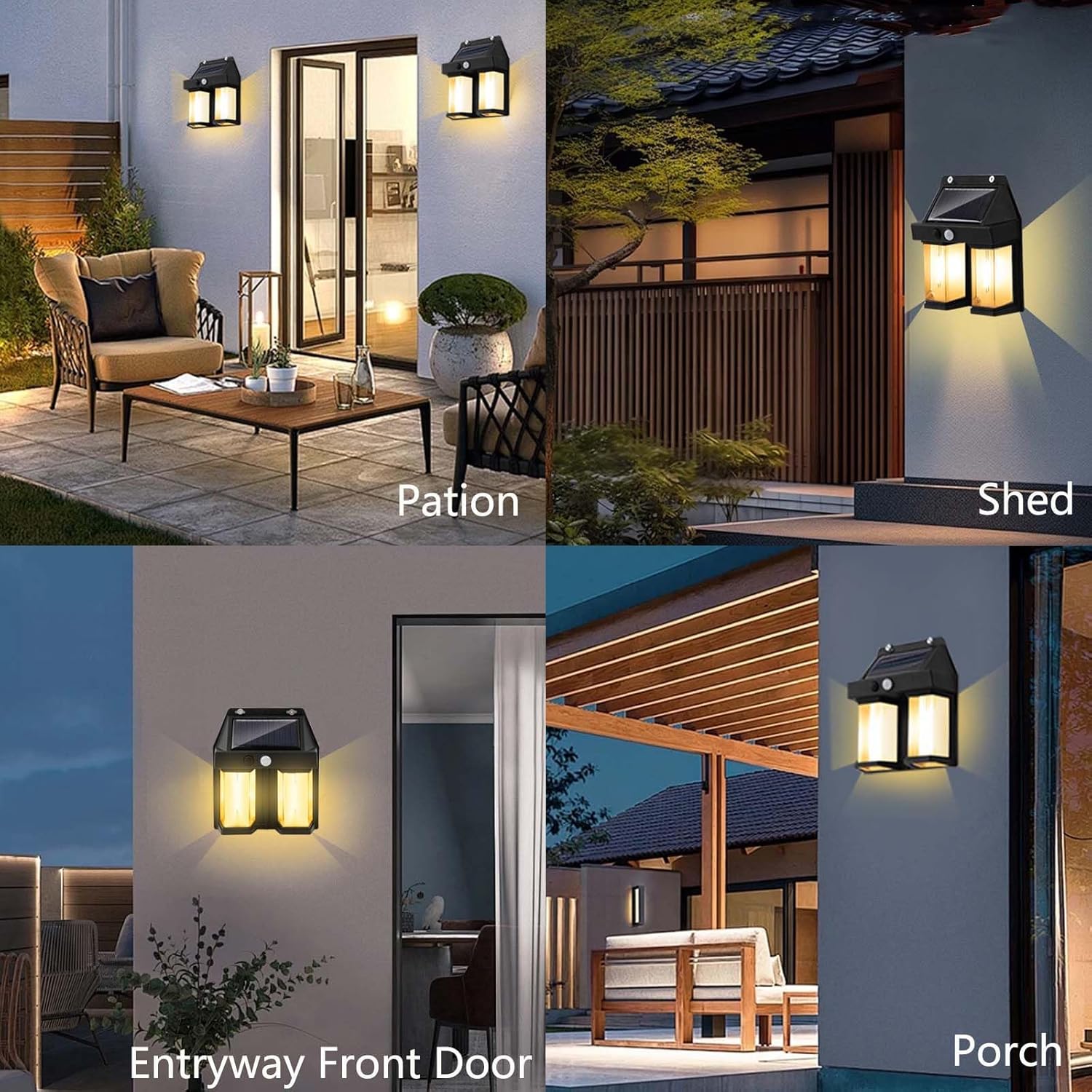 Lampada Solare da Parete Vinta - Solar Wall Sconce recensione e prezzo