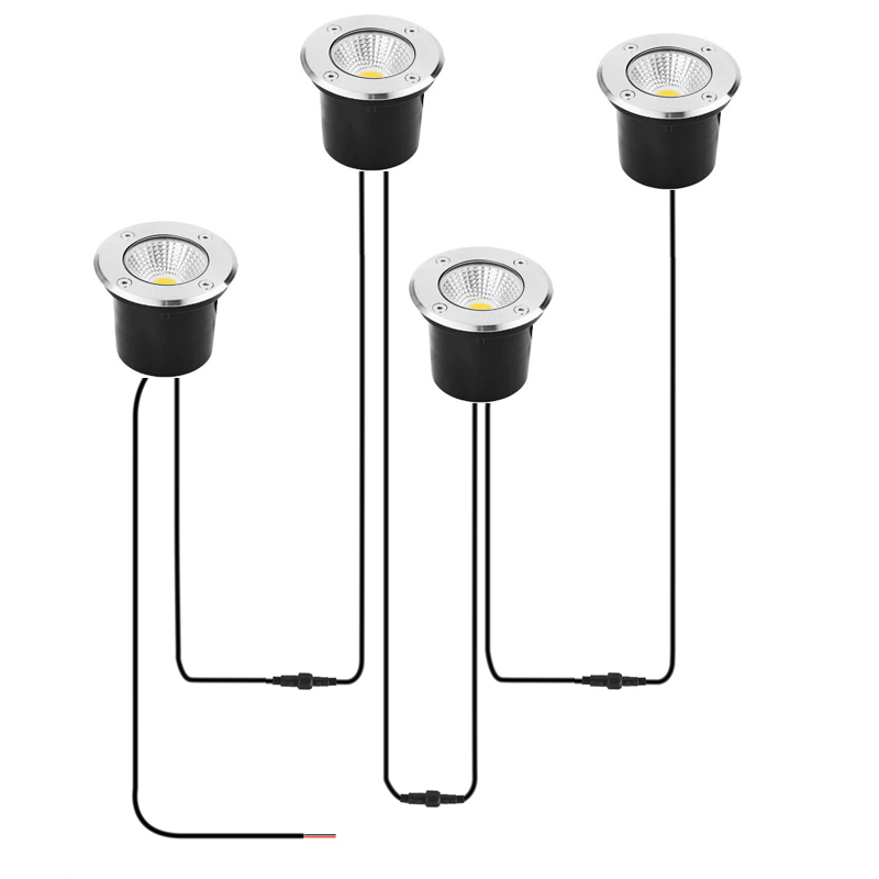 Faretto LED da Incasso a Terra - Outdoor Lighting Underground Wiring recensione e prezzo