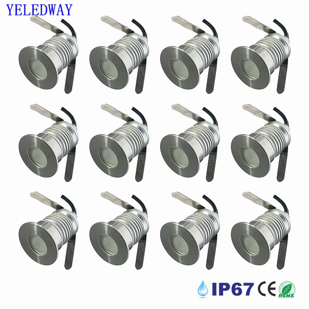 IP67 impermeabile 1W LED luce  - Ground Light Recessed recensione e prezzo