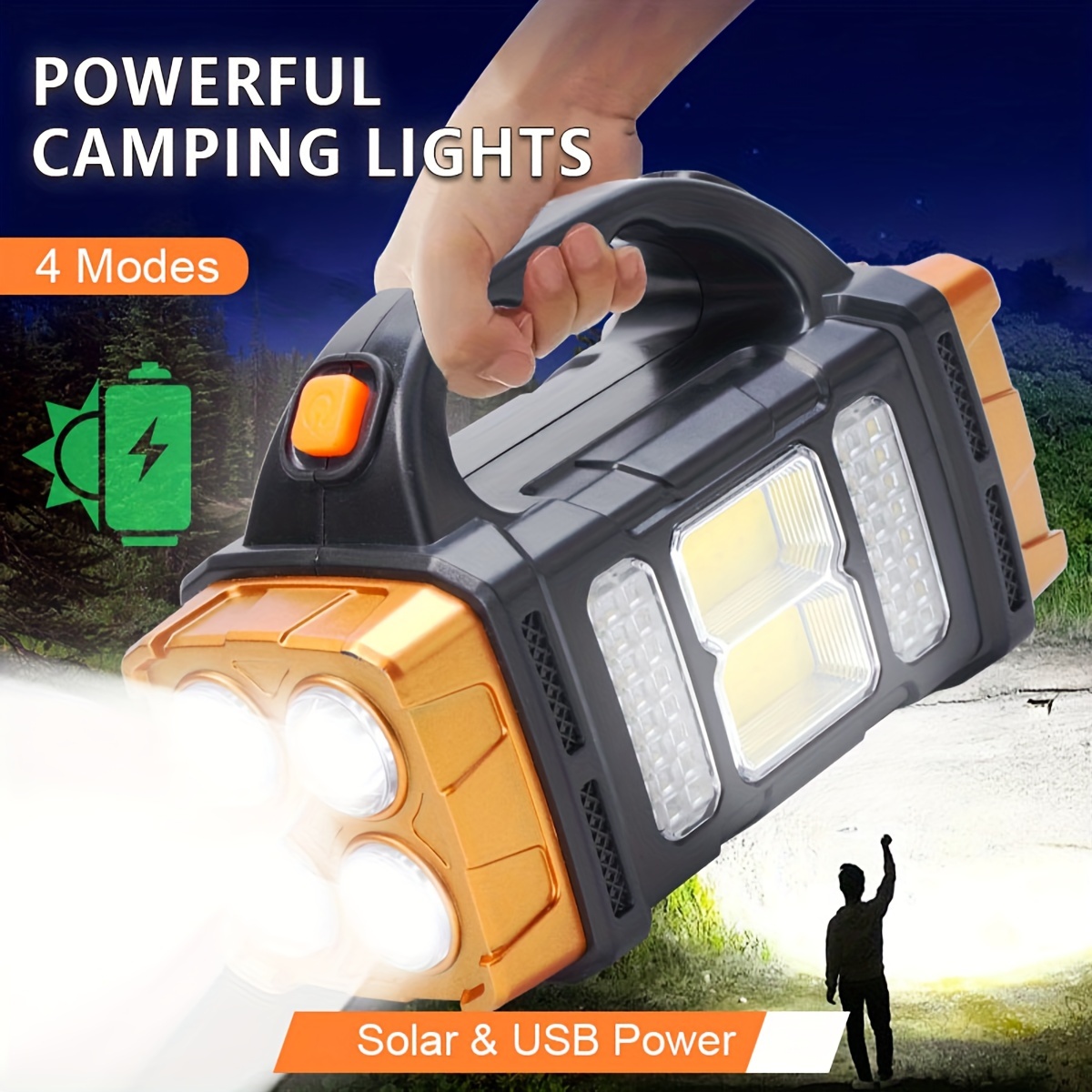 Nuova Torcia LED Solare Ricari - Outdoor Lighting Usa recensione e prezzo