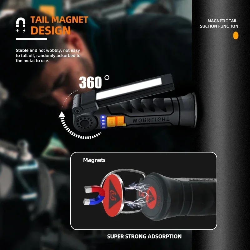 Luci di ricerca COB a LED port - Outdoor Lighting Battery recensione e prezzo