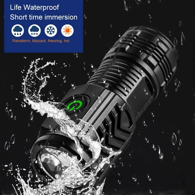 Torcia LED Portatile Mini Pote - Outdoor Lighting Usa recensione e prezzo