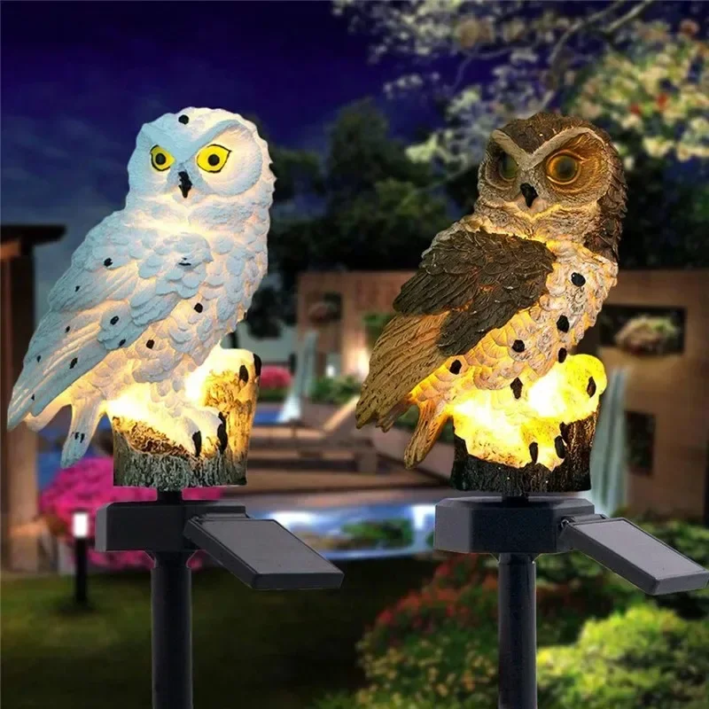 Statua di Gufo Solare con Luce - Outdoor Lighting Electric recensione e prezzo