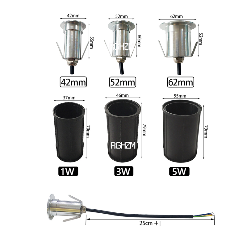 IP67 DC12V illuminazione per e - Ground Light Recessed recensione e prezzo