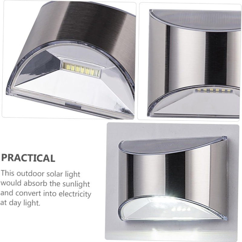 Lampada da parete per cortile  - Solar Wall Sconce recensione e prezzo