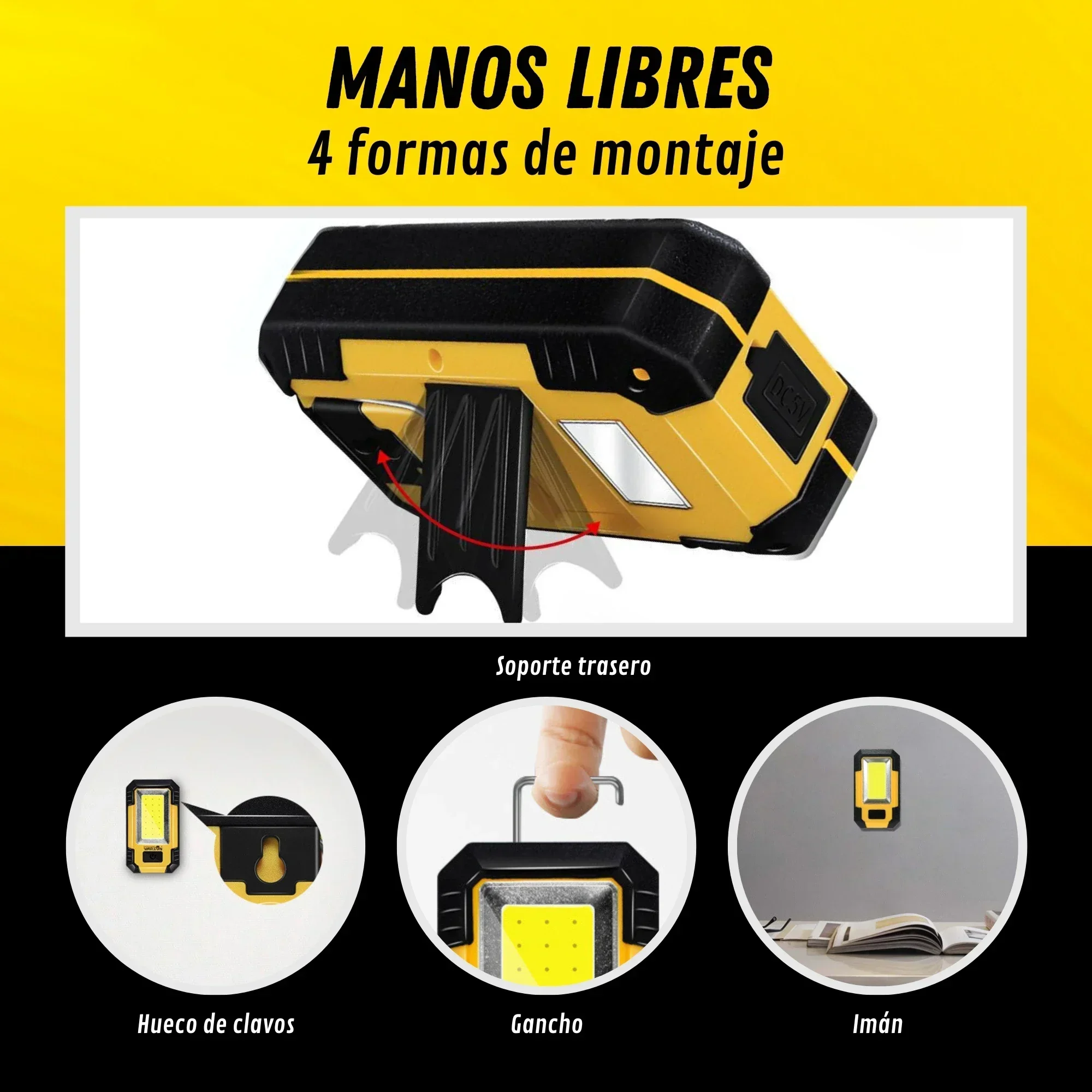 Torcia da lavoro portatile ric - Outdoor Lighting Lowes recensione e prezzo