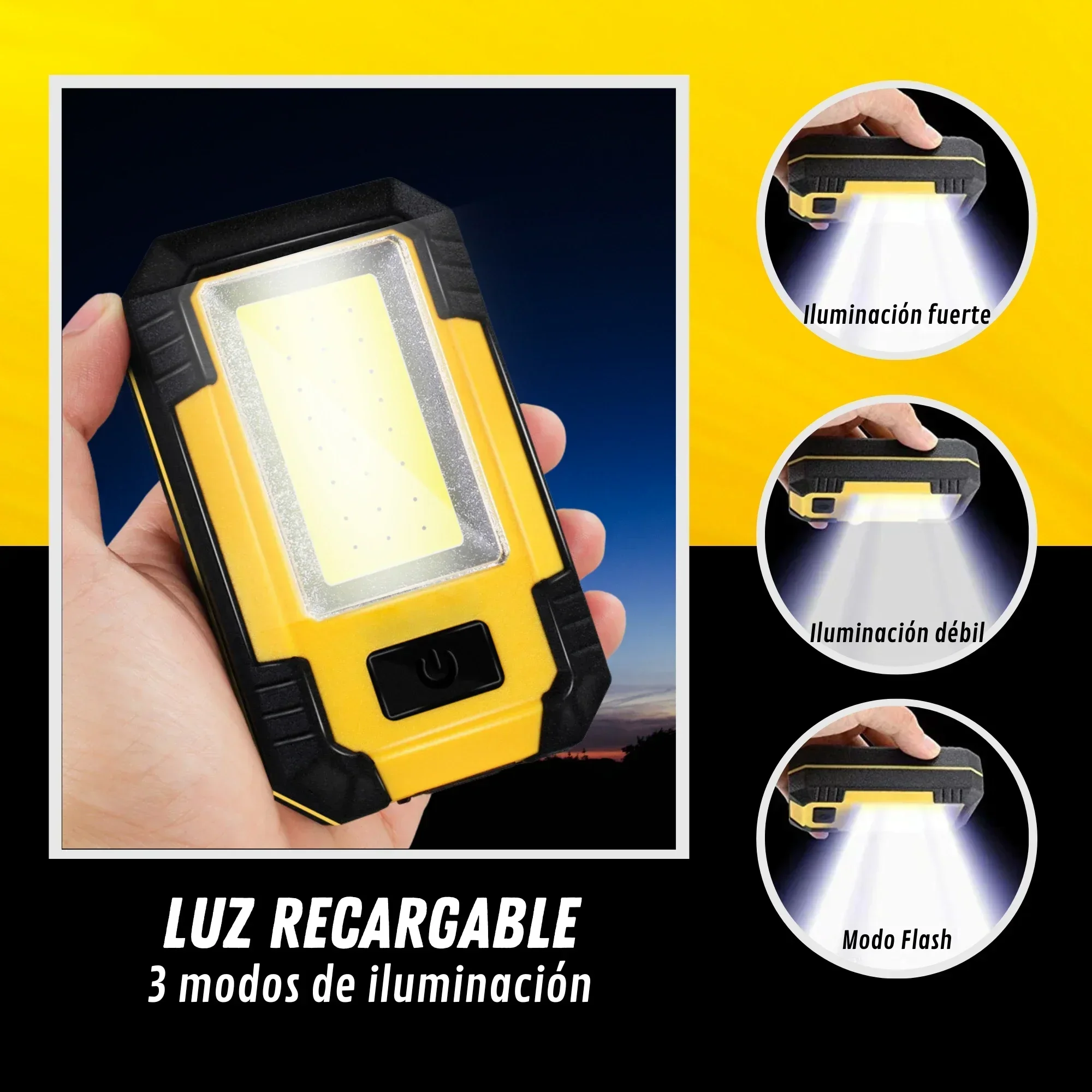 Torcia da lavoro portatile ric - Outdoor Lighting Lowes recensione e prezzo