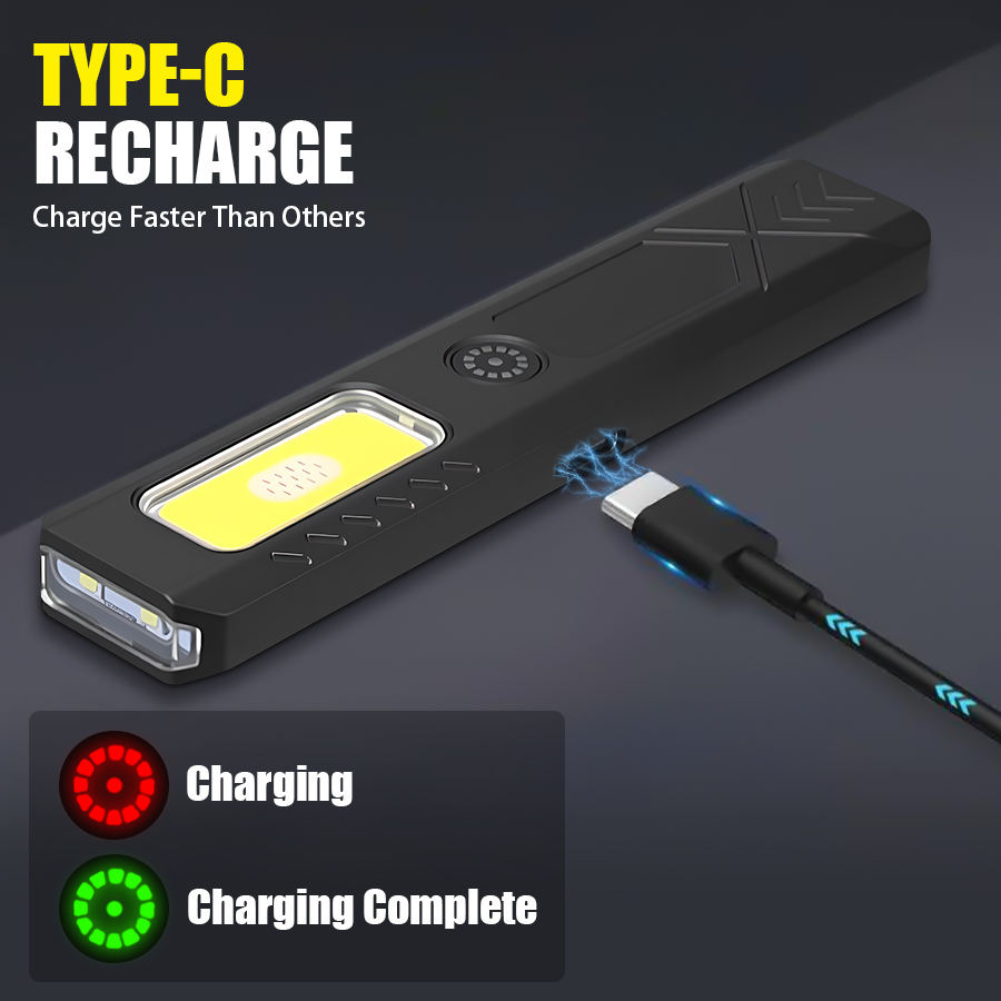 Torcia a LED con clip per capp - Led Flood Light recensione e prezzo
