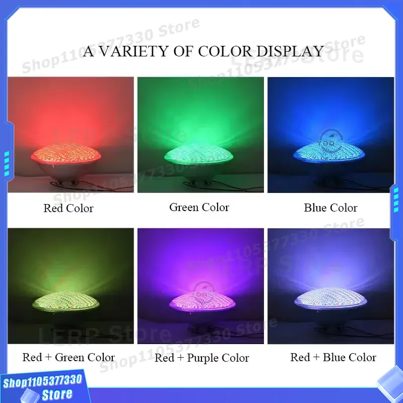 Lampada Subacquea a LED RGB pe - Ground Light Recessed recensione e prezzo