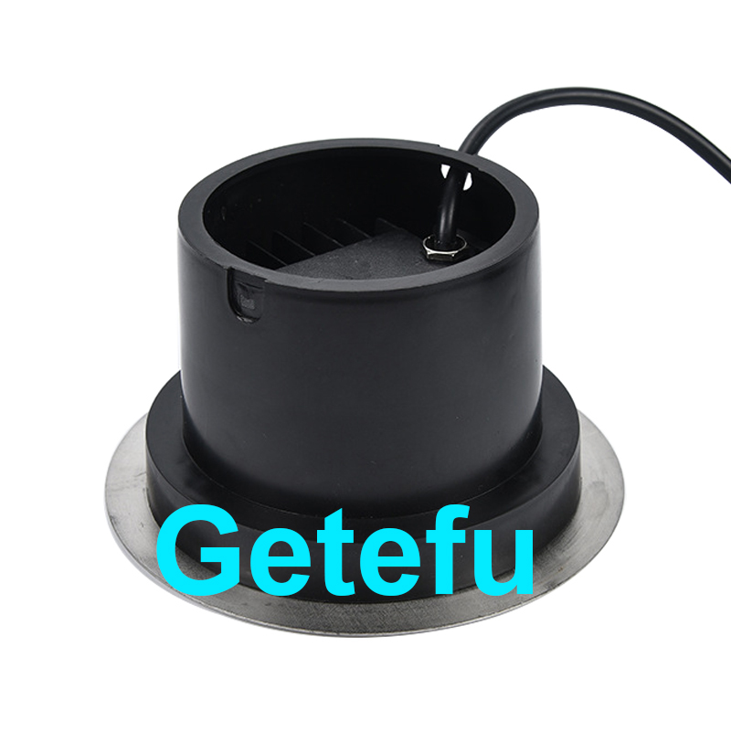 Luce sotterranea a LED RGB a 4 - Outdoor Lighting Underground Wiring recensione e prezzo