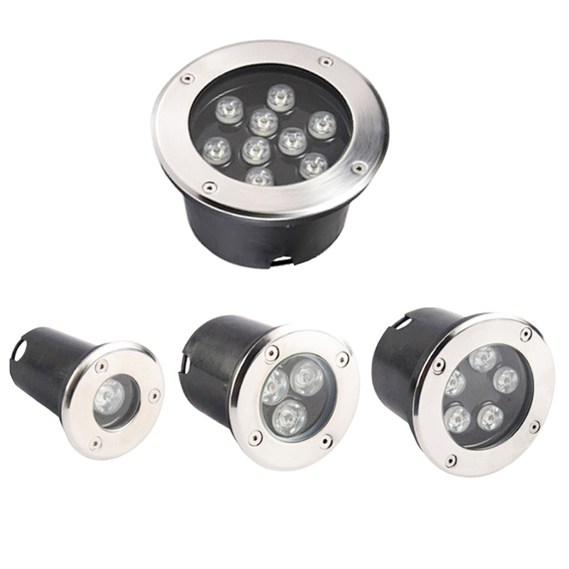 Lampade sotterranee da giardin - Ground Light Recessed recensione e prezzo