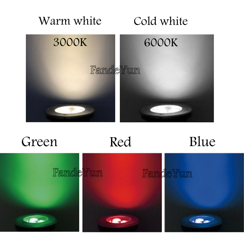 Lampade sotterranee da giardin - Ground Light Recessed recensione e prezzo
