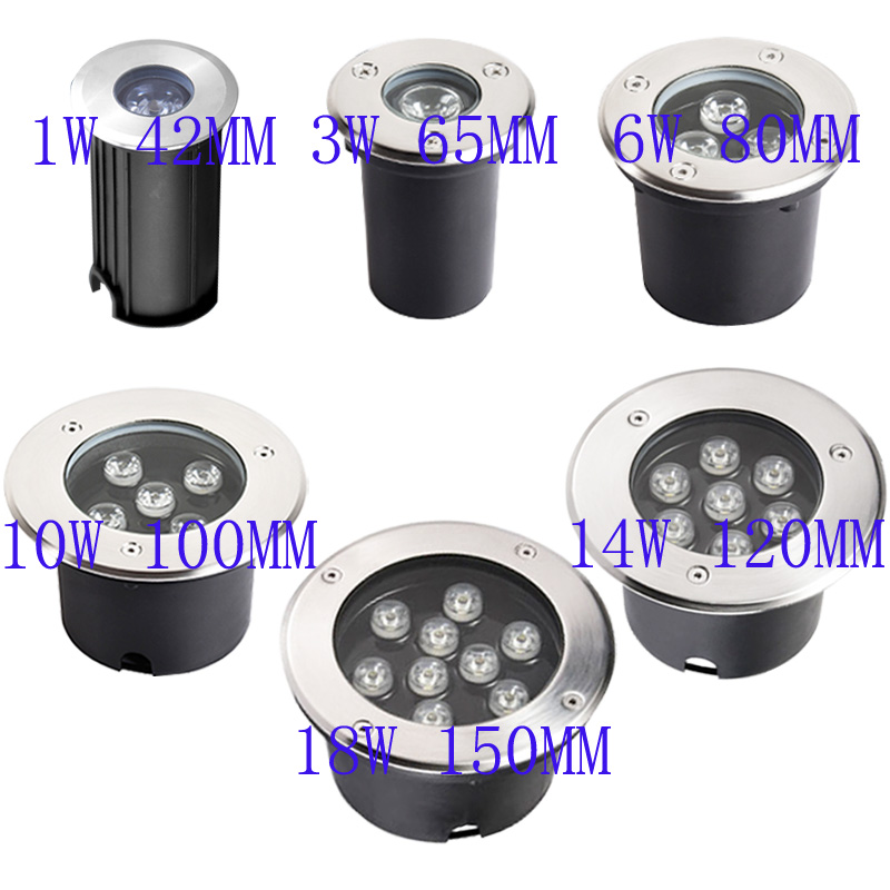 Lampade sotterranee da giardin - Ground Light Recessed recensione e prezzo