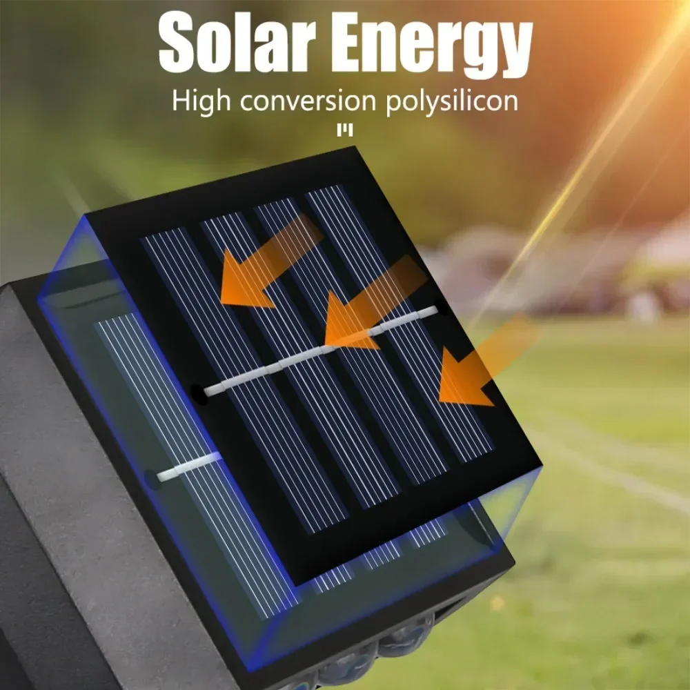 Lampada Solare da Esterno a 4/ - Solar Wall Sconce recensione e prezzo