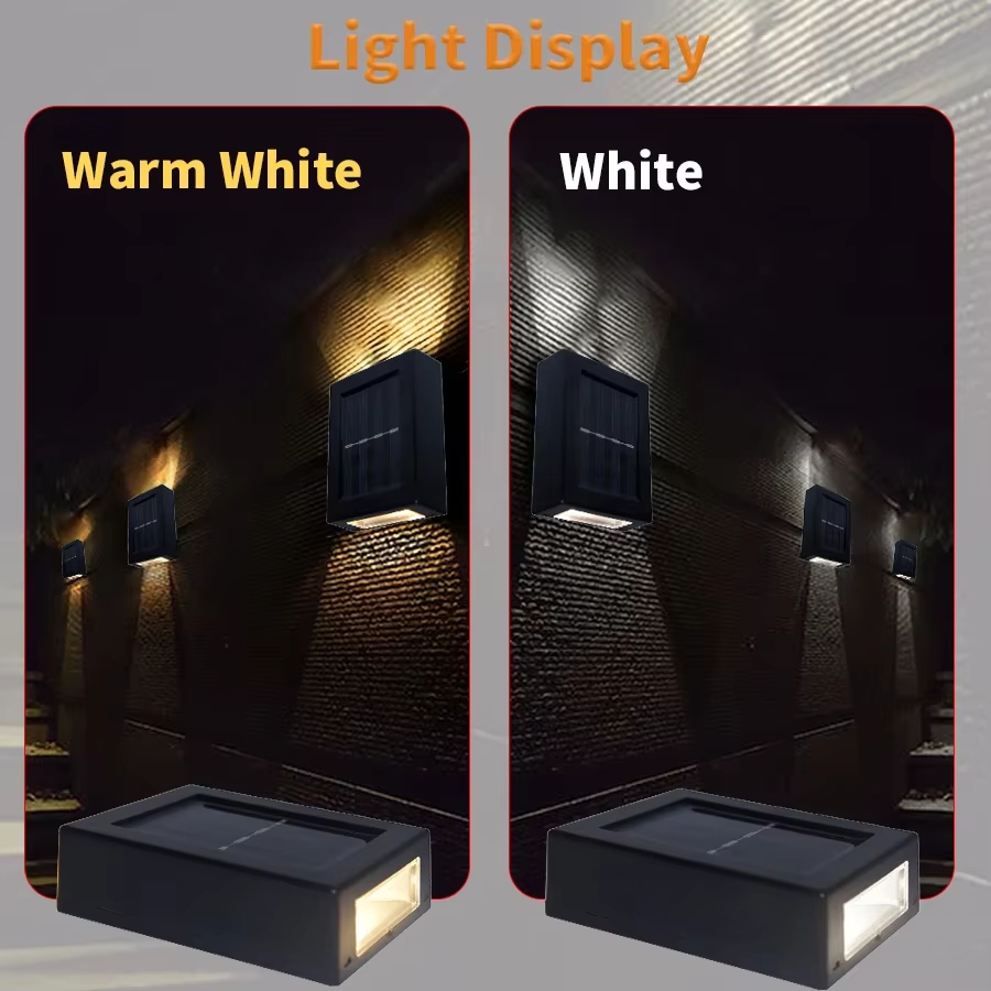 Lampada da esterno a LED solar - Solar Wall Sconce recensione e prezzo