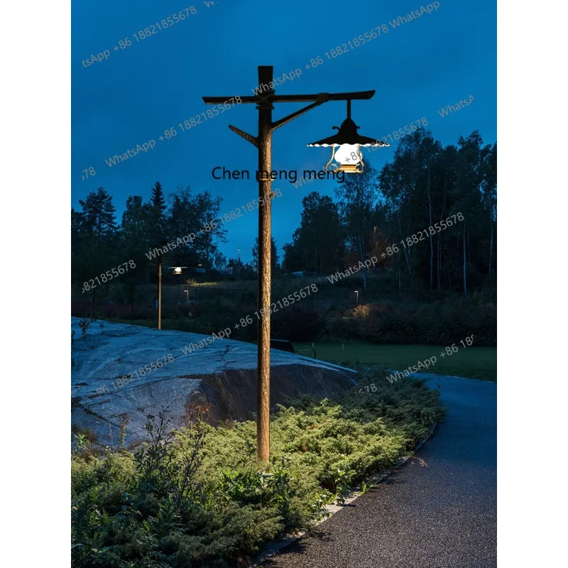 Lampada solare retrò da estern - Outdoor Lighting Spotlight recensione e prezzo