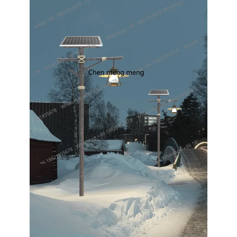 Lampada solare retrò da estern - Outdoor Lighting Spotlight recensione e prezzo
