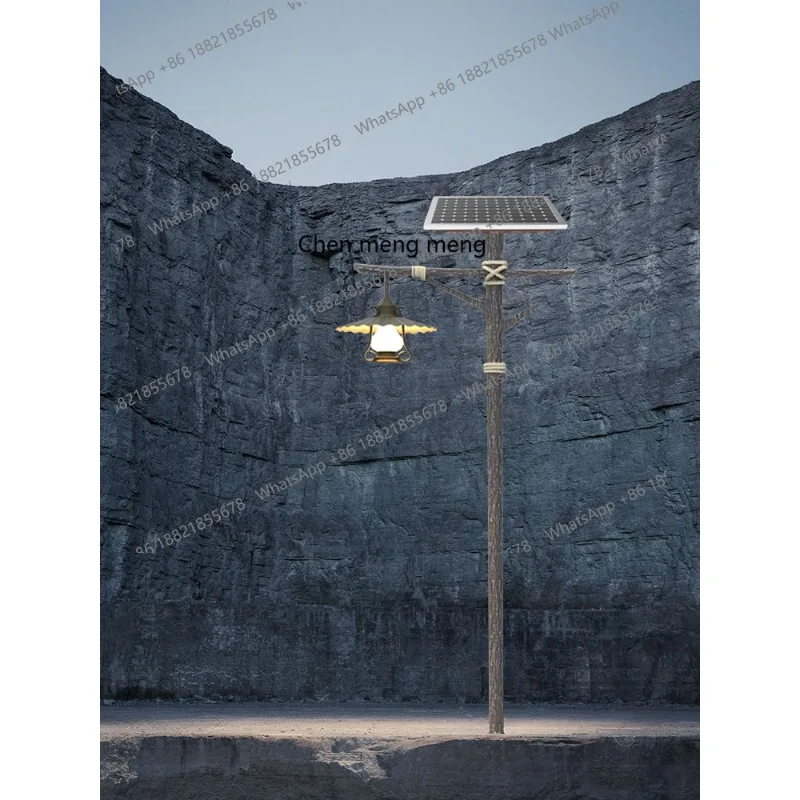 Lampada solare retrò da estern - Outdoor Lighting Spotlight recensione e prezzo