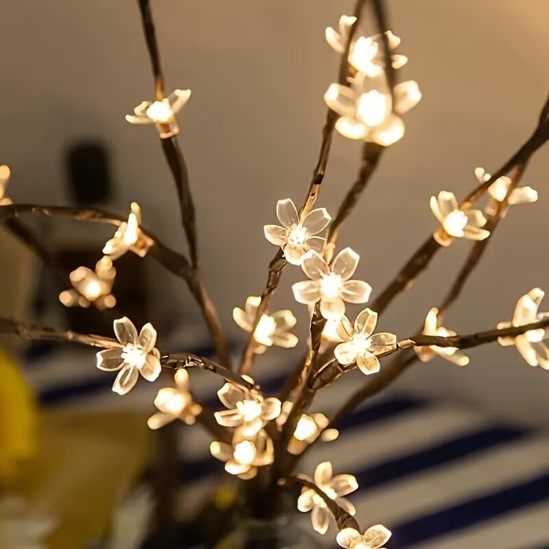 1/2 Pezzi Luci a Ramo di Cilie - Outdoor Lighting Battery recensione e prezzo