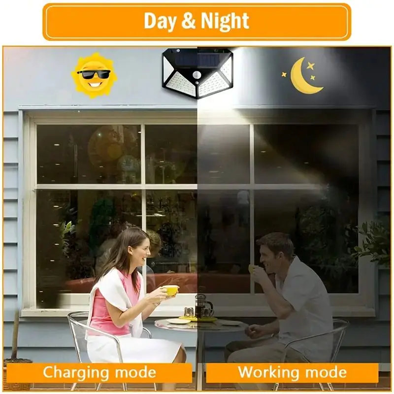 Lampada Solare da Giardino 100 - Solar Wall Sconce recensione e prezzo