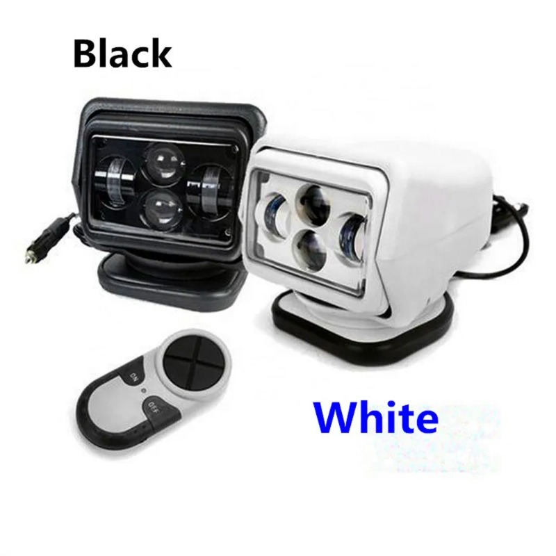 Faro di Ricerca LED, 60W 12V/2 - Outdoor Lighting Spotlight recensione e prezzo