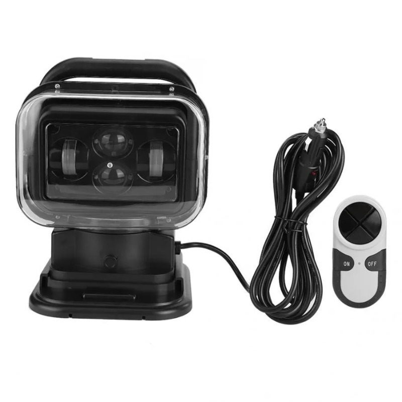 Faro di Ricerca LED, 60W 12V/2 - Outdoor Lighting Spotlight recensione e prezzo