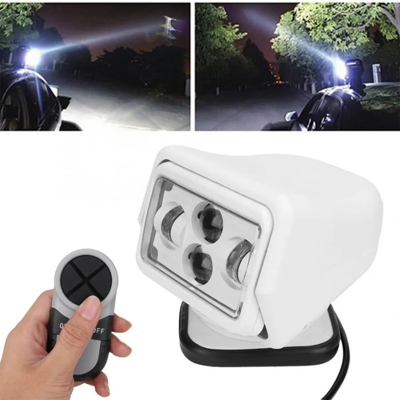 Faro di Ricerca LED, 60W 12V/2 - Outdoor Lighting Spotlight recensione e prezzo