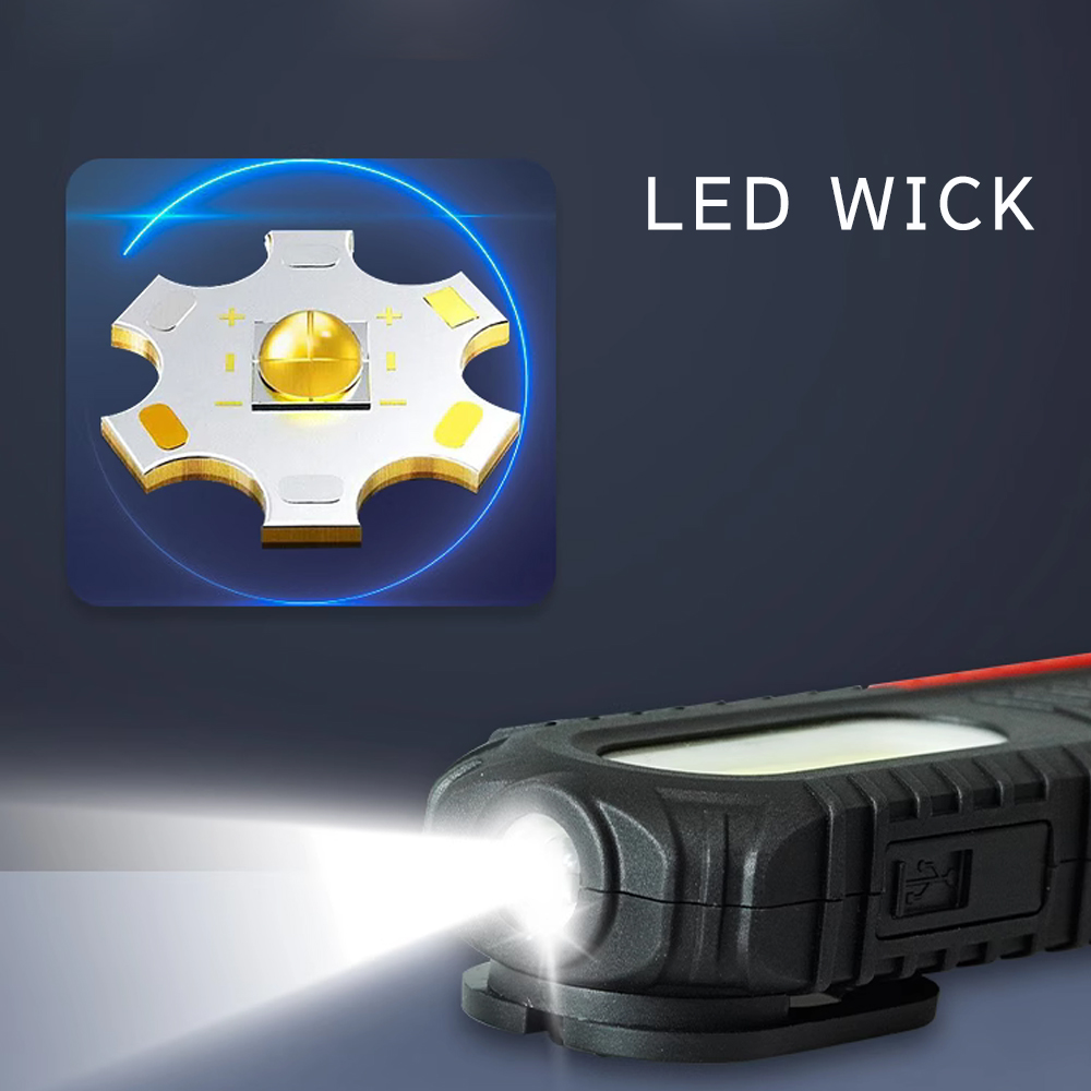 180 °   Lampada da Lavoro Magn - Led Flood Light recensione e prezzo