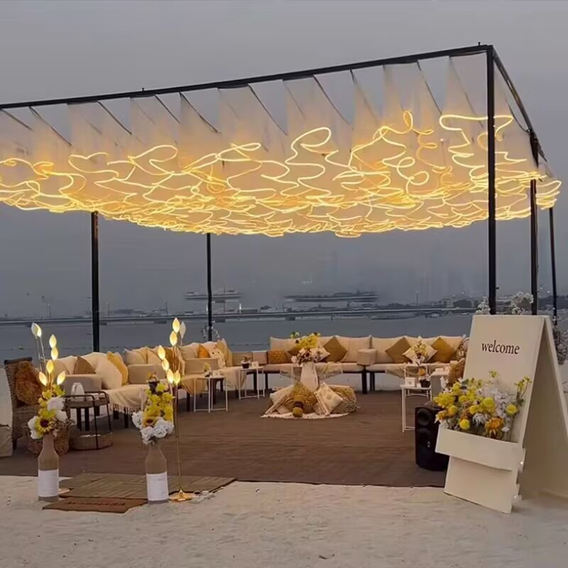 Decorazione per Soffitto Matri - Lighting Wedding Outdoor recensione e prezzo